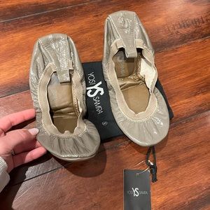 Yosi Samra Ballet Flats